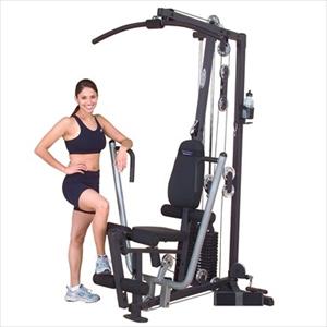 Multi-Station+Home+Gym+-+160+Lb+Weight+Stack