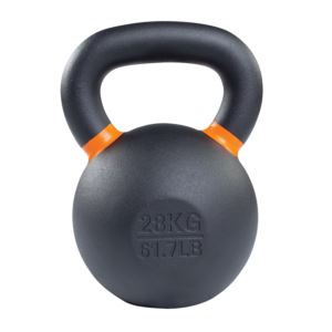 Premium+Training+Kettlebell+28Kg%2C+62Lb%2C+Orange+Band