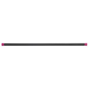 30Lb+Magenta+Padded+Weighted+Bar+-+Grip+Diameter+1.55%22