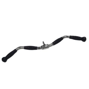 Revolving+Curl+Bar+%28Rubber+Grip%29