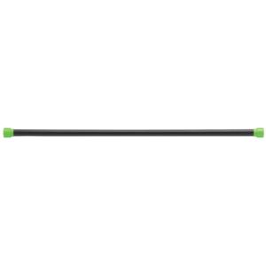 12Lb+Green+Padded+Weight+Bar+-+Grip+Diameter+1.05%22