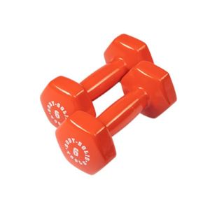 6+lb.+Vinyl+Dumbbell+Pair