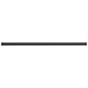 24Lb+Dark+Purple+Padded+Weighted+Bar+-+Grip+Diameter+1.50%22