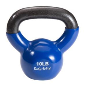 Vinyl+Coated+Kettlebell+10+Lbs.