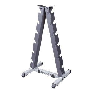 Pair+Vinyl+Neoprene+Vertical+Dumbbell+Rack