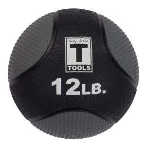 12Lb+Gray%2C+Black+Med+Ball