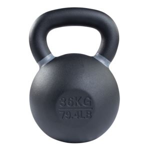 Premium+Training+Kettlebell+36Kg%2C+80Lb%2C+Gray+Band