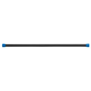 18Lb+Blue+Padded+Weighted+Bar+-+Grip+Diameter+1.25%22