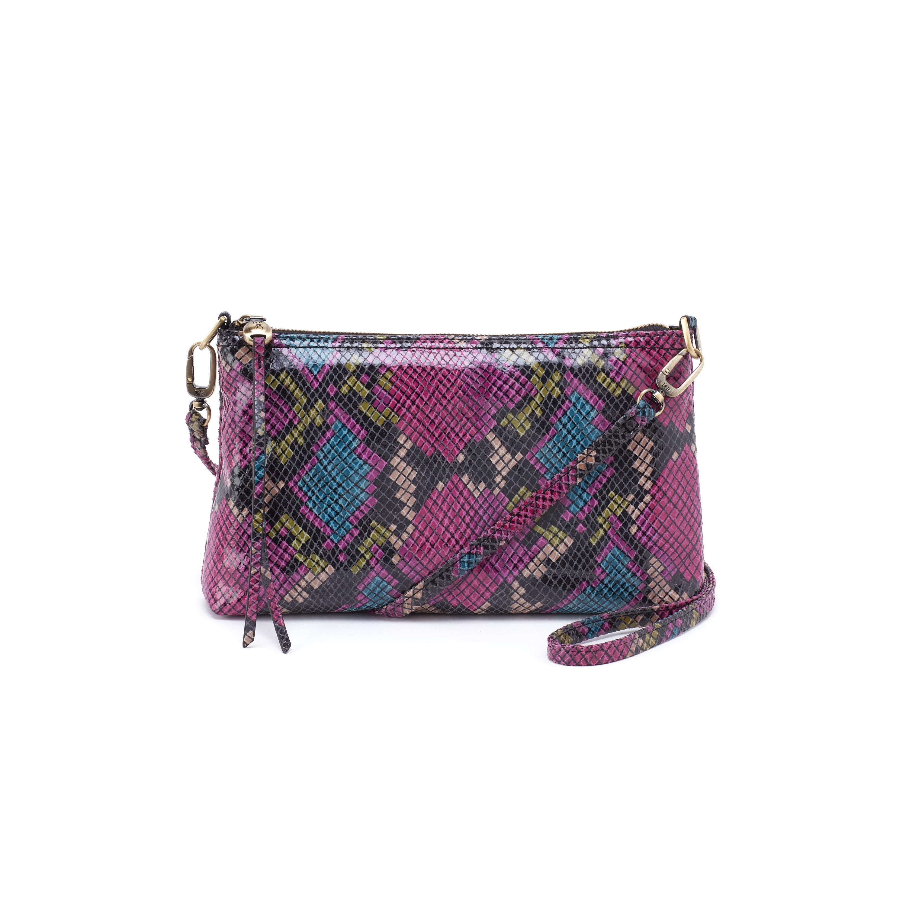 Darcy Crossbody in Mosaic Snake