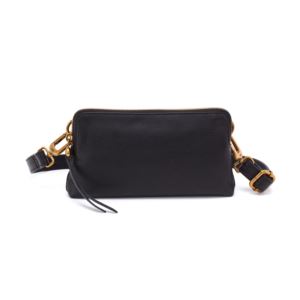 Fern+Slim+Belt+Bag+Black