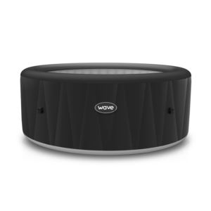 Atlantic+Round+Person+Inflatable+Spa+Dark+Gray