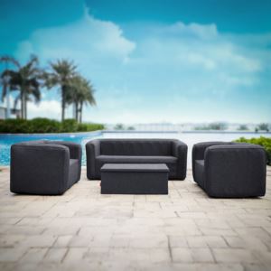 pc+Inflatable+Furniture+Set+Flint+Gray