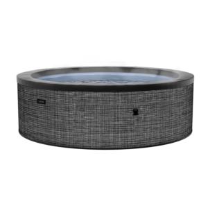 Tahoe+Round+Person+Eco+Foam+Spa+Flint+Gray