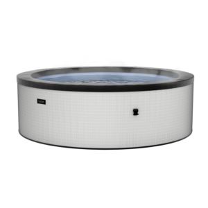 Tahoe+Round+Person+Eco+Foam+Spa+Graphite+Gray