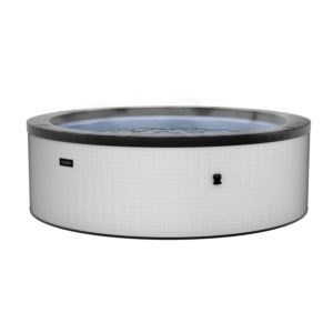 Tahoe+Round+Person+Eco+Foam+Spa+Graphite+Gray
