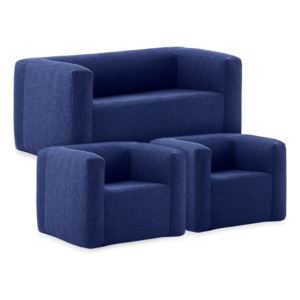 pc+Inflatable+Furniture+Set+Navy
