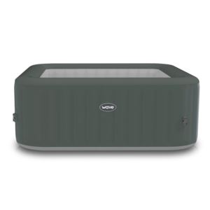Pacific+Square+Person+Inflatable+Spa+Gray+Rattan