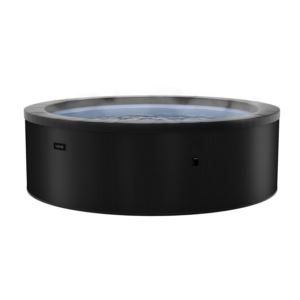 Tahoe+Round+Person+Eco+Foam+Spa+Charcoal+Black