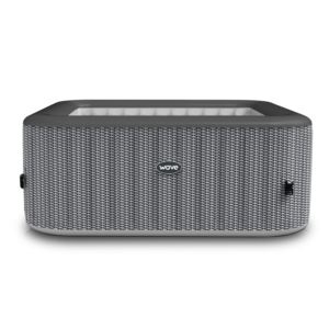 Pacific+Square+Person+Inflatable+Spa+Gray+Rattan