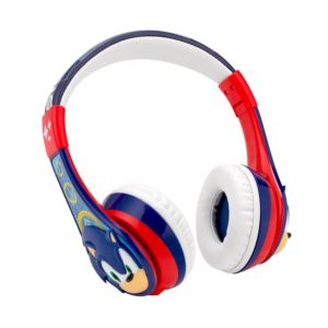 Sonic+The+Hedgehog+Bluetooth+Youth+Headphones