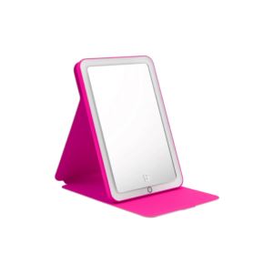 Barbie+Rechargeable+Makeup+Mirror+w%2F+Adjustable+Light+and+Cover