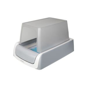 ScoopFree+Crystal+Pros+Front-Entry+Self-Cleaning+Litter+Box