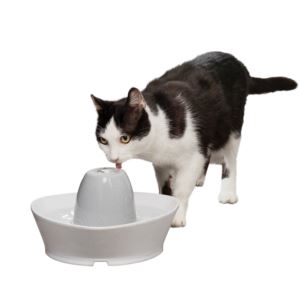 Creekside+Ceramic+Pet+Fountain