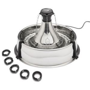 Drinkwell+360+Stainless+Steel+Pet+Fountain