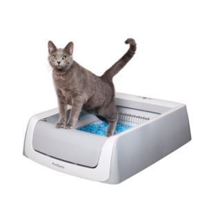 Scoopfree+Crystal+Pro+Self-Cleaning+Litter+Box
