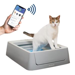 ScoopFree+Crystal+Smart+Self-Cleaning+Litter+Box
