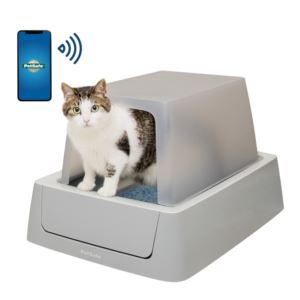 ScoopFree+Crystal+Smart+Front-Entry+Self+Cleaning+Litter+Box