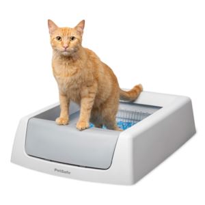 ScoopFree+Crystal+Classic+Self-Cleaning+Litter+Box