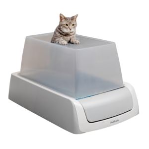 ScoopFree+Crystal+Pro+Self-Cleaning+Litter+Box+-+Top+Entry