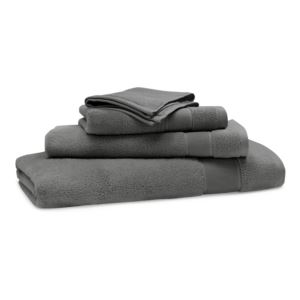 Sanders+pc+Towel+Set+Charcoal+Gray