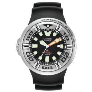 Men%27s+Promaster+Drive+%22Ecozilla%22+Black+Strap+Watch+Black+Dial