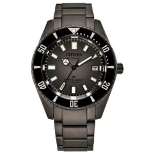 Men%27s+Promaster+Fujitsubo+Super+Titanium+Automatic+Gray+Watch+Gray+Dial