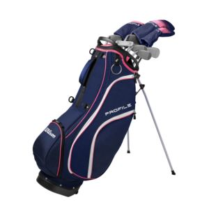 Ladies+Profile+Complete+Golf+Set+w%2F+Stand+Bag+Right+Handed