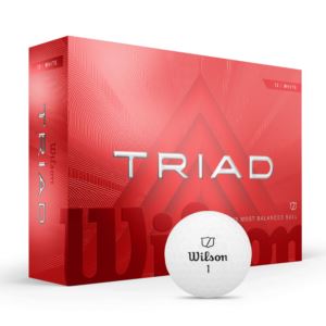 Wilson+Staff+Triad+Golf+Balls+Balls