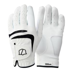 Wilson+Staff+Grip+Plus+Soft+Golf+Glove+Left+Hand+Large