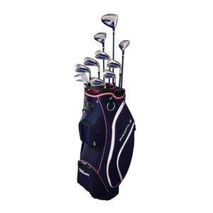 Ladies+Profile+Complete+Golf+Set+w%2F+Cart+Bag+-+Right+Handed+Petite