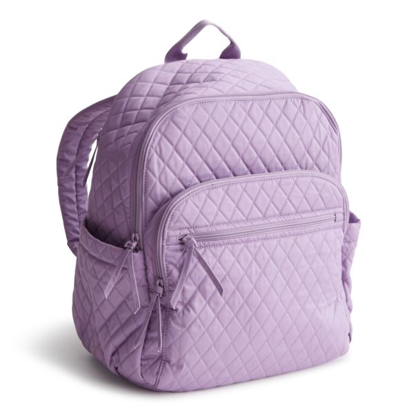 Vera bradley backpack purple new arrivals