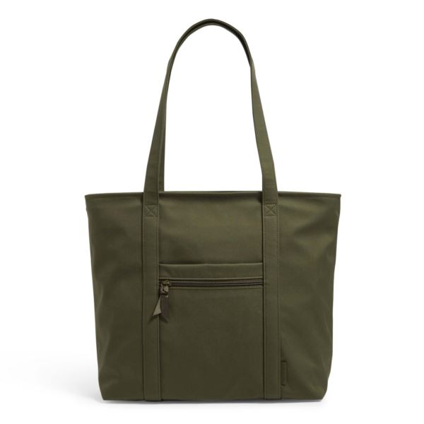 Vera Tote - Recycled Cotton - Climbing Ivy Green