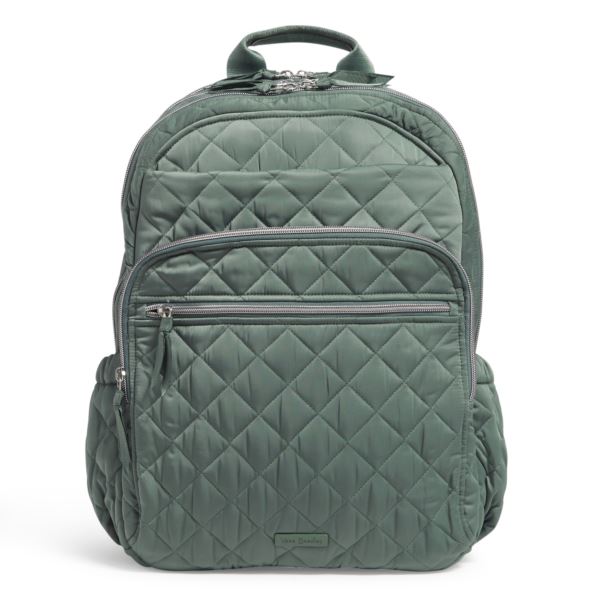 XL Campus Backpack - Performance Twill - Olive Leaf