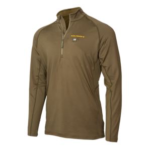 Nucleus+Heated+Quarter+Zip