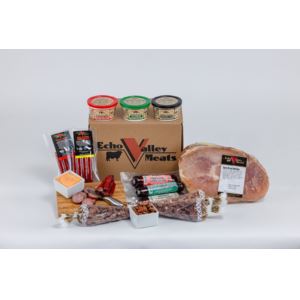 12pc+Ham+%26+Sausage+Gift+Set+with+Gourmet+Nuts