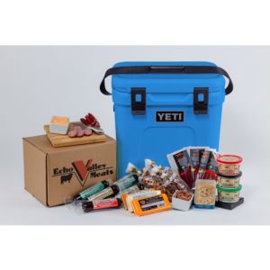 23pc+Gift+Set+w%2F+Wave+Blue+Yeti+Roadie+24+Cooler