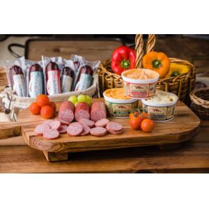 Sausage+and+Cheese+6pc+Sampler+Set