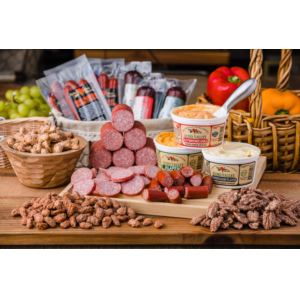 Sausage+Sticks+Cheese+%26+Gourmet+Nuts+24pc+Set