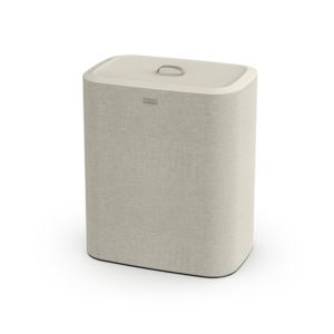 Tota+Trio+90L+Laundry+Separation+Basket+Ecru