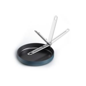 Space+9.5%22+Ceramic+Nonstick+Space+Saving+Frying+Pan+Midnight+Blue
